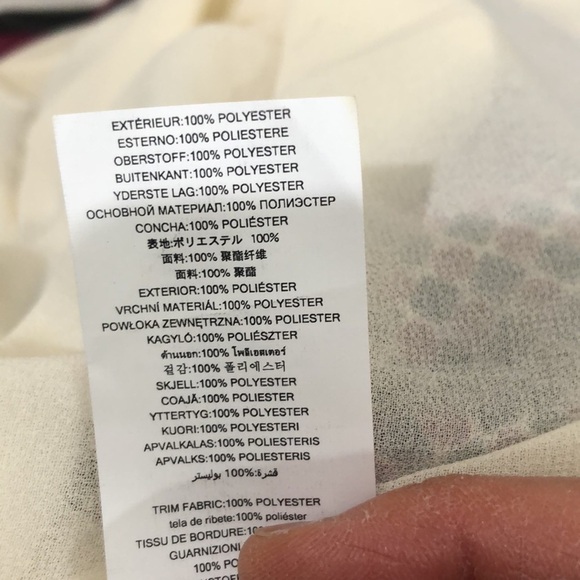 MICHAEL Michael Kors Asymmetrical Hem Dress Size Small Maroon Geometric Print - Picture 8 of 10